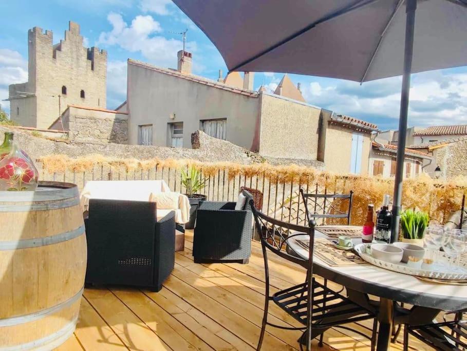 Le Rendez Vous - Parking Gratuit Apartment Carcassonne Exterior photo